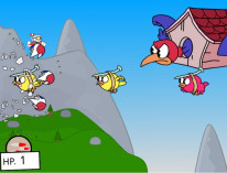 Cuphead Boss Fight