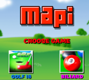 Golf And Biliard For Kids